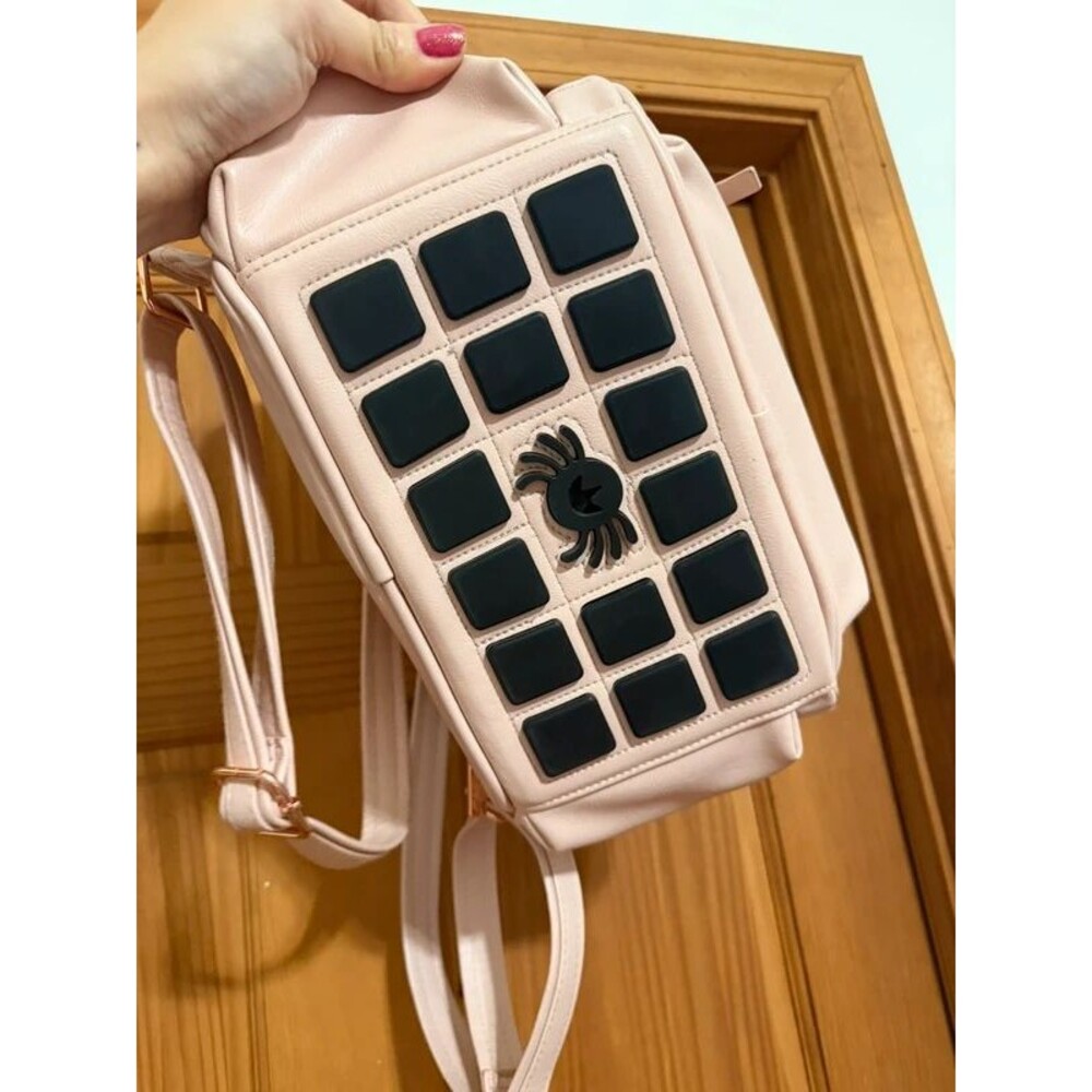 Itzy Ritzy Pink Diaper Bag Backpack - Picture 2 of 5
